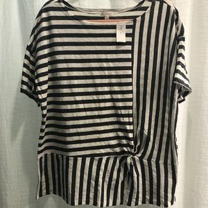 NWT Gap knot t-shirt